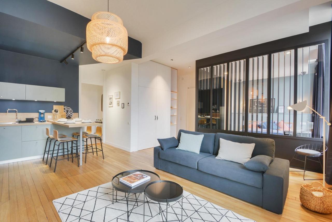 - Le Loft De Doryan ! Gare- Topappart Nancy Luaran gambar